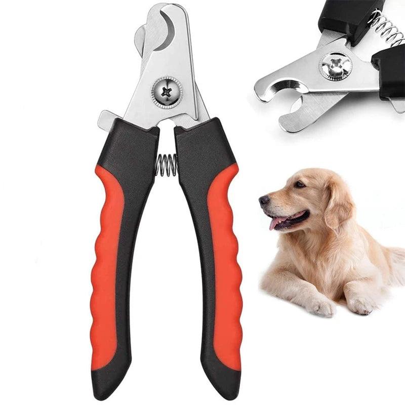 Cortador de Unhas Profissional para Pets com Protetor de Segurança