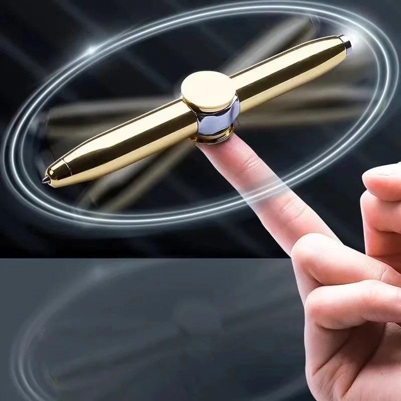 Caneta Fidget Spinner